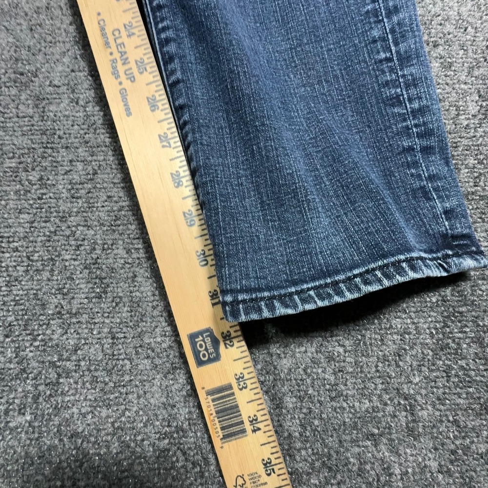 Lucky Brand 410 Athletic Fit Jeans Mens 34x34 Blue Medium Wash Denim 7MD10266 - Picture 7 of 15